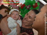 Aniversário de Luiza Corrêa - 1 ano de idade, filha de Luiz Henrique e Myami