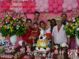 Aniversário de Luiza Corrêa - 1 ano de idade, filha de Luiz Henrique e Myami