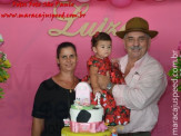 Aniversário de Luiza Corrêa - 1 ano de idade, filha de Luiz Henrique e Myami