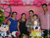 Aniversário de Luiza Corrêa - 1 ano de idade, filha de Luiz Henrique e Myami