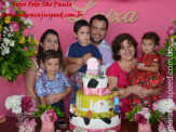 Aniversário de Luiza Corrêa - 1 ano de idade, filha de Luiz Henrique e Myami