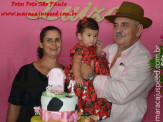 Aniversário de Luiza Corrêa - 1 ano de idade, filha de Luiz Henrique e Myami