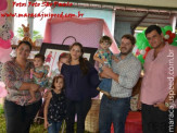 Aniversário de Luiza Corrêa - 1 ano de idade, filha de Luiz Henrique e Myami