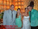 Casamento de Roberto Aparecido Borges e Celeide de Jesus Oliveira Borges - AABB 23/04/2016