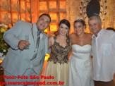 Casamento de Roberto Aparecido Borges e Celeide de Jesus Oliveira Borges - AABB 23/04/2016