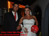 Casamento de Roberto Aparecido Borges e Celeide de Jesus Oliveira Borges - AABB 23/04/2016