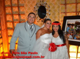 Casamento de Roberto Aparecido Borges e Celeide de Jesus Oliveira Borges - AABB 23/04/2016