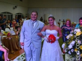 Casamento de Roberto Aparecido Borges e Celeide de Jesus Oliveira Borges - AABB 23/04/2016