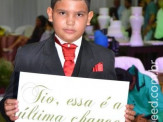 Casamento de Roberto Aparecido Borges e Celeide de Jesus Oliveira Borges - AABB 23/04/2016