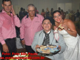 Casamento de Roberto Aparecido Borges e Celeide de Jesus Oliveira Borges - AABB 23/04/2016