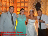 Casamento de Roberto Aparecido Borges e Celeide de Jesus Oliveira Borges - AABB 23/04/2016