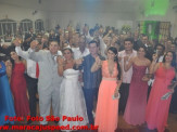 Casamento de Roberto Aparecido Borges e Celeide de Jesus Oliveira Borges - AABB 23/04/2016