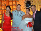Casamento de Roberto Aparecido Borges e Celeide de Jesus Oliveira Borges - AABB 23/04/2016
