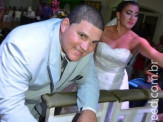 Casamento de Roberto Aparecido Borges e Celeide de Jesus Oliveira Borges - AABB 23/04/2016