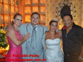 Casamento de Roberto Aparecido Borges e Celeide de Jesus Oliveira Borges - AABB 23/04/2016