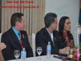Solenidade de posse do novo presidente do Rotary Club e da Casa da Amizade de Maracaju - 2016