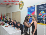 Solenidade de posse do novo presidente do Rotary Club e da Casa da Amizade de Maracaju - 2016