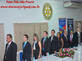 Solenidade de posse do novo presidente do Rotary Club e da Casa da Amizade de Maracaju - 2016