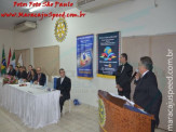 Solenidade de posse do novo presidente do Rotary Club e da Casa da Amizade de Maracaju - 2016