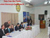 Solenidade de posse do novo presidente do Rotary Club e da Casa da Amizade de Maracaju - 2016