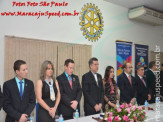 Solenidade de posse do novo presidente do Rotary Club e da Casa da Amizade de Maracaju - 2016