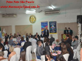 Solenidade de posse do novo presidente do Rotary Club e da Casa da Amizade de Maracaju - 2016