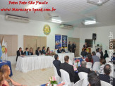 Solenidade de posse do novo presidente do Rotary Club e da Casa da Amizade de Maracaju - 2016