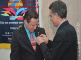 Solenidade de posse do novo presidente do Rotary Club e da Casa da Amizade de Maracaju - 2016