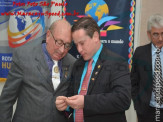 Solenidade de posse do novo presidente do Rotary Club e da Casa da Amizade de Maracaju - 2016