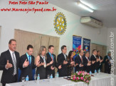 Solenidade de posse do novo presidente do Rotary Club e da Casa da Amizade de Maracaju - 2016
