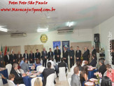 Solenidade de posse do novo presidente do Rotary Club e da Casa da Amizade de Maracaju - 2016