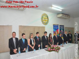 Solenidade de posse do novo presidente do Rotary Club e da Casa da Amizade de Maracaju - 2016
