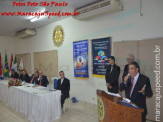 Solenidade de posse do novo presidente do Rotary Club e da Casa da Amizade de Maracaju - 2016