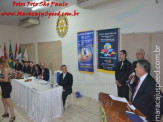 Solenidade de posse do novo presidente do Rotary Club e da Casa da Amizade de Maracaju - 2016