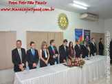 Solenidade de posse do novo presidente do Rotary Club e da Casa da Amizade de Maracaju - 2016