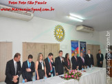 Solenidade de posse do novo presidente do Rotary Club e da Casa da Amizade de Maracaju - 2016