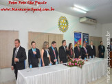 Solenidade de posse do novo presidente do Rotary Club e da Casa da Amizade de Maracaju - 2016