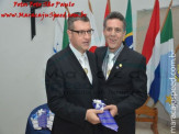 Solenidade de posse do novo presidente do Rotary Club e da Casa da Amizade de Maracaju - 2016