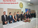 Solenidade de posse do novo presidente do Rotary Club e da Casa da Amizade de Maracaju - 2016