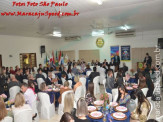 Solenidade de posse do novo presidente do Rotary Club e da Casa da Amizade de Maracaju - 2016