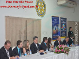 Solenidade de posse do novo presidente do Rotary Club e da Casa da Amizade de Maracaju - 2016