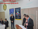 Solenidade de posse do novo presidente do Rotary Club e da Casa da Amizade de Maracaju - 2016