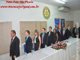 Solenidade de posse do novo presidente do Rotary Club e da Casa da Amizade de Maracaju - 2016