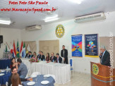 Solenidade de posse do novo presidente do Rotary Club e da Casa da Amizade de Maracaju - 2016