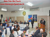 Solenidade de posse do novo presidente do Rotary Club e da Casa da Amizade de Maracaju - 2016