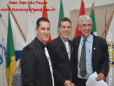 Solenidade de posse do novo presidente do Rotary Club e da Casa da Amizade de Maracaju - 2016