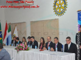 Solenidade de posse do novo presidente do Rotary Club e da Casa da Amizade de Maracaju - 2016