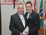 Solenidade de posse do novo presidente do Rotary Club e da Casa da Amizade de Maracaju - 2016