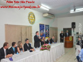 Solenidade de posse do novo presidente do Rotary Club e da Casa da Amizade de Maracaju - 2016