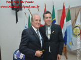 Solenidade de posse do novo presidente do Rotary Club e da Casa da Amizade de Maracaju - 2016